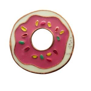 NWT Pier 1 Hotchpotch Sprinkled Donut Enamel Pin